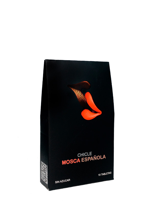 Mosca Española Chicle