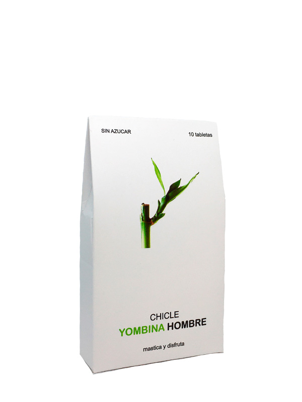 Yhombina Chicles Hombre
