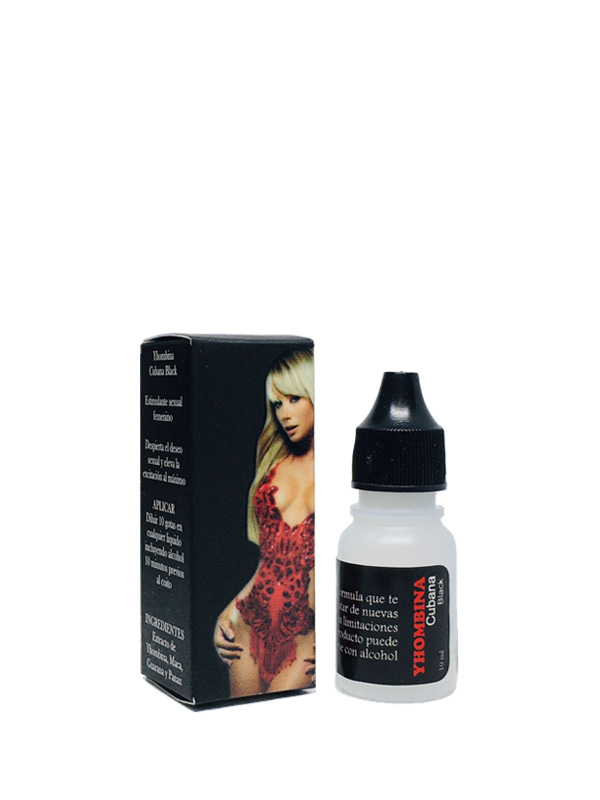 Yhombina Cubana negra